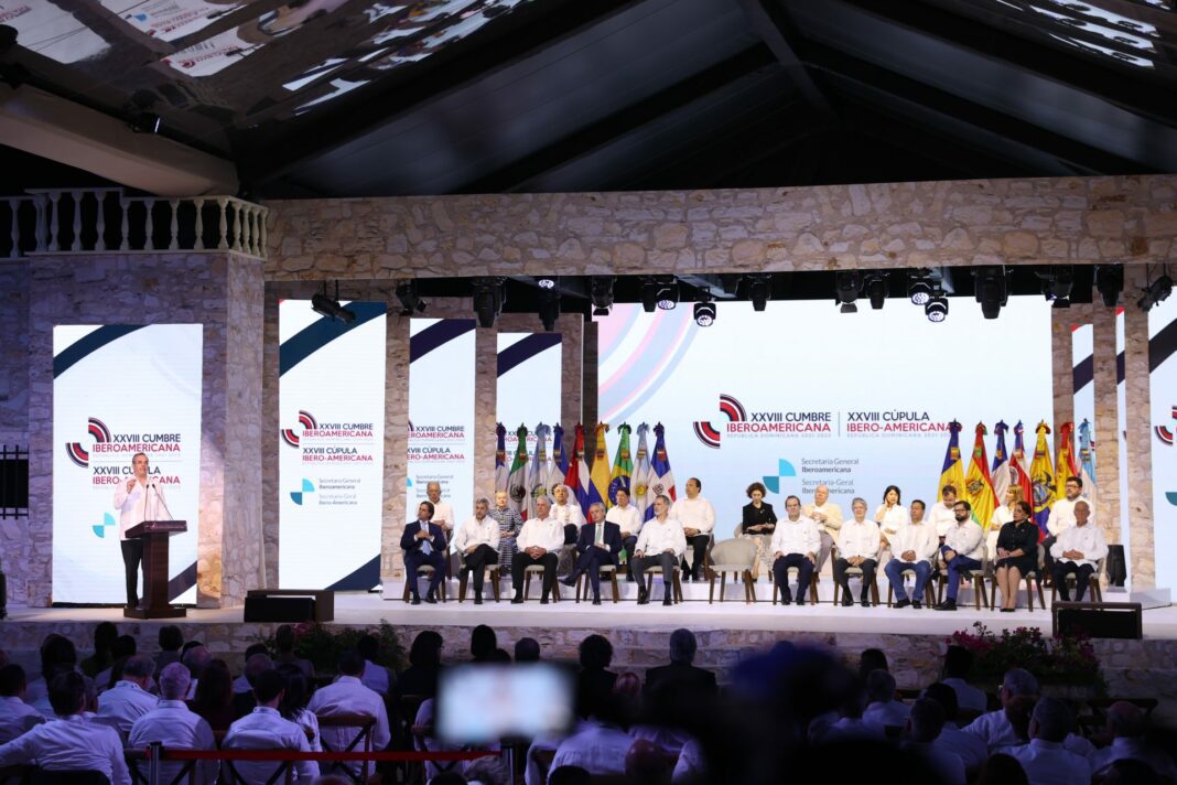Arrancó la Cumbre Iberoamericana en Santo Domingo