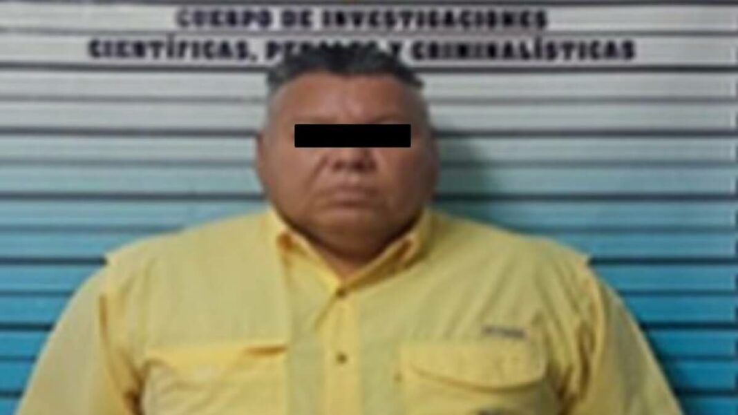 Nilson Maldonado fue detenido por el Cicpc en el estado Zulia. Foto cortesía