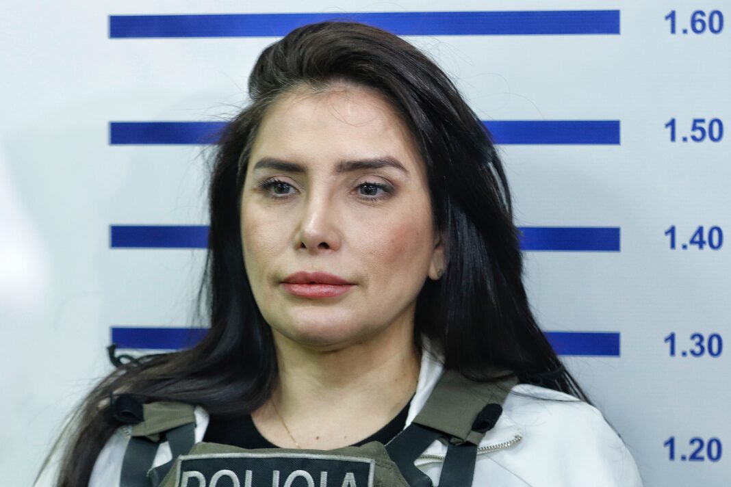 ¡BRAVA! Aida Merlano agredió a una guardia en la cárcel El Buen Pastor de Bogotá