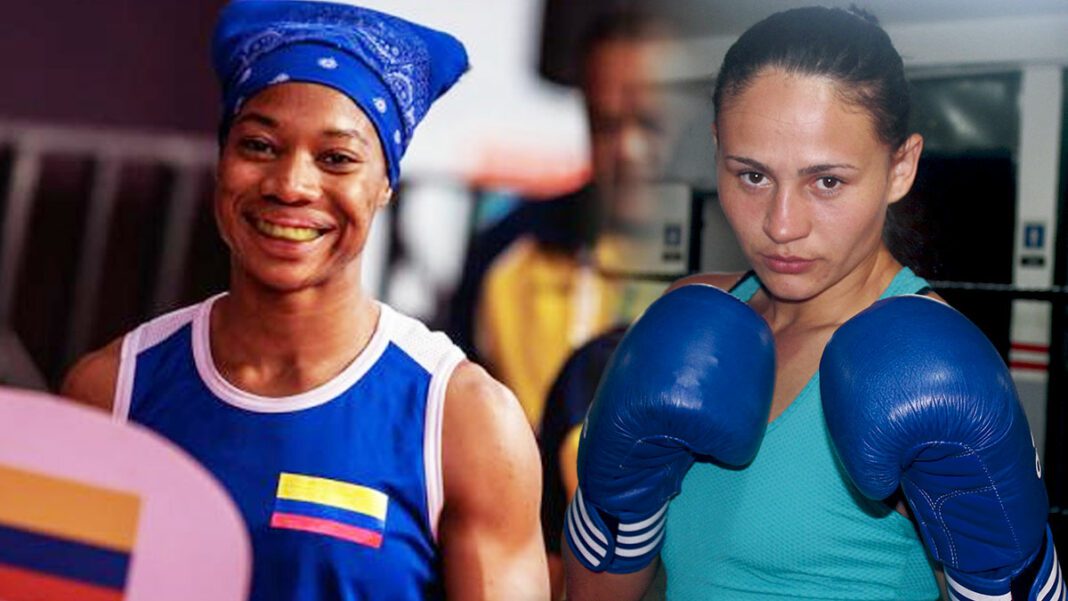 Colombianas en la final del Mundial de Boxeo Femenino