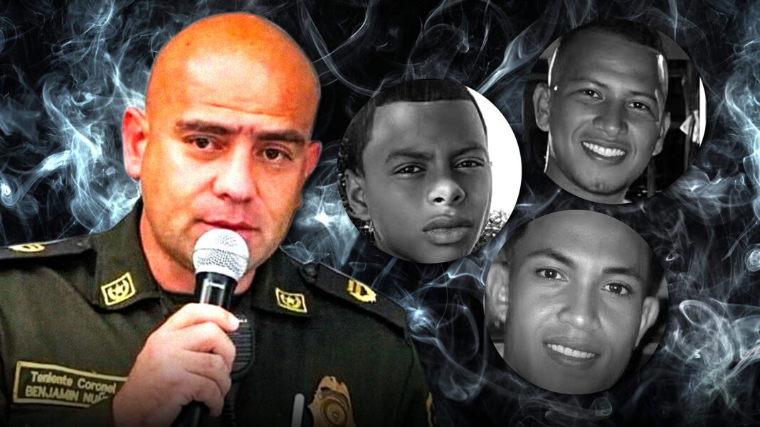 Condenan al coronel Benjamín Núñez por el asesinato de tres jóvenes