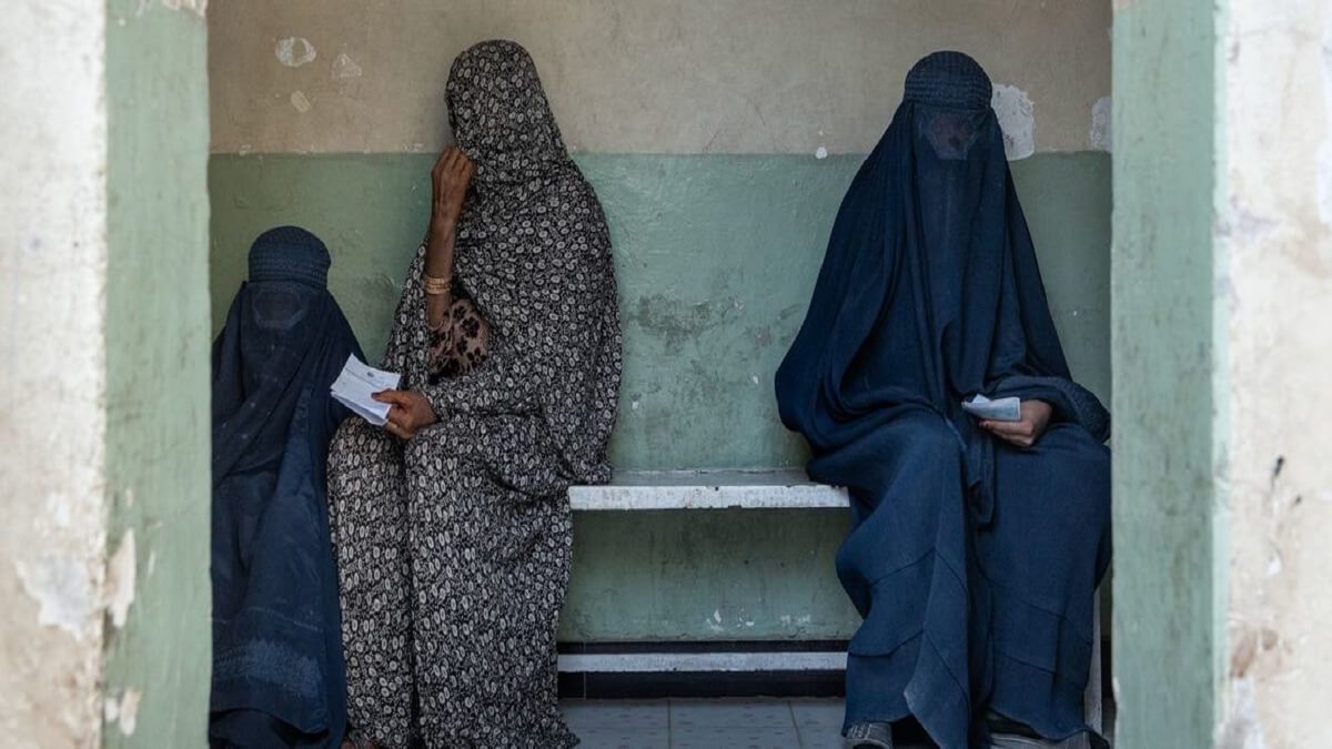 Las mujeres en Afganistán no pueden recibir educación. Foto referencialo