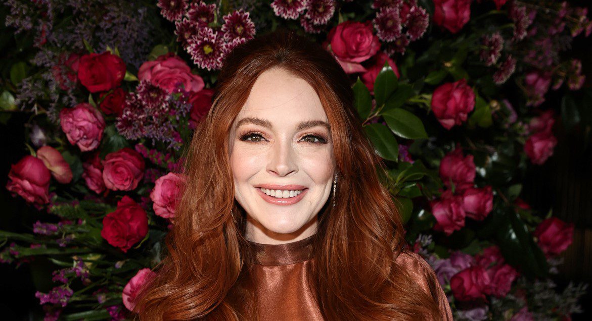 Lindsay Lohan anuncia la llegada de su bendición con una tierna foto