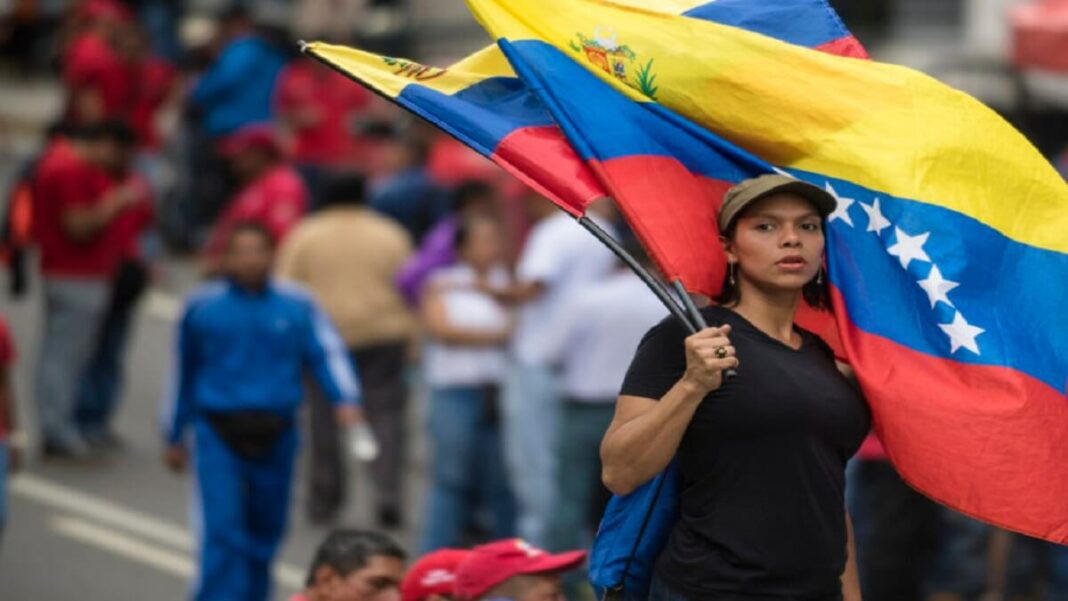Las venezolanas luchan constantemente por sus derechos. Foto referencial