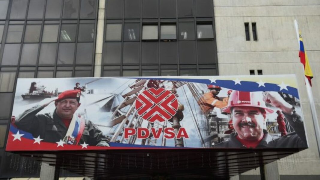 Matriz de PDVSA en Caracas / Foto: AFP