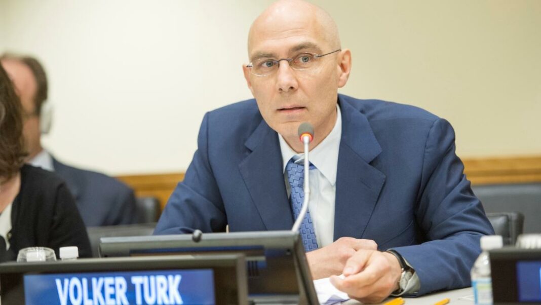 Alto comisionado de Derechos Humanos de la ONU, Volker Türk
