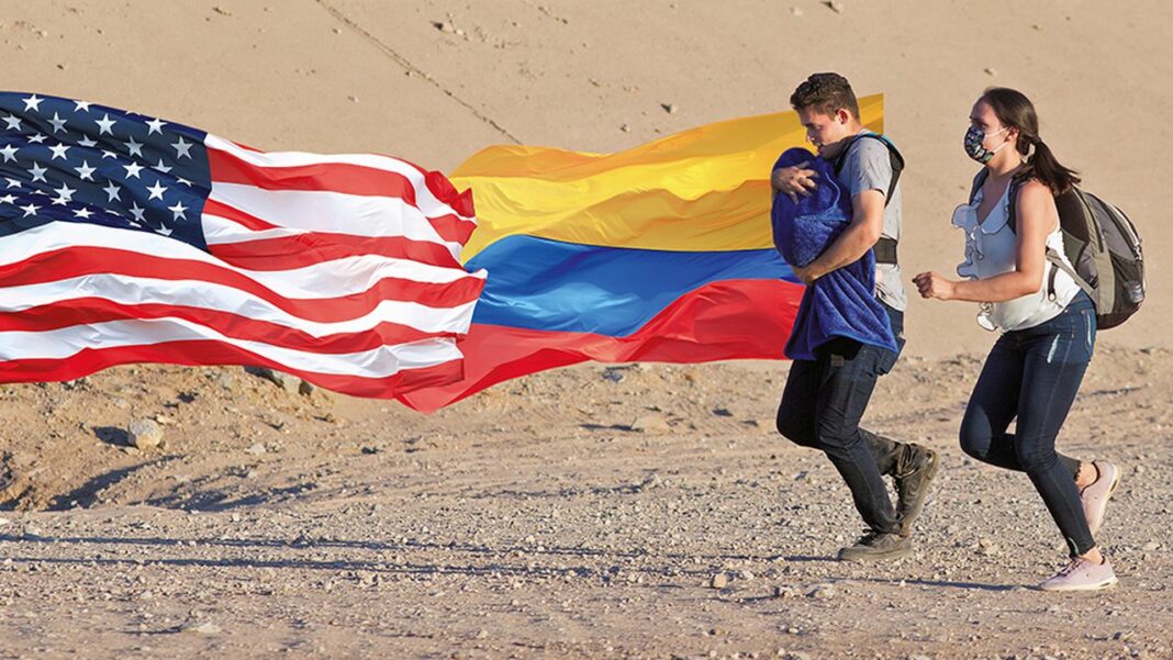 EE.UU. no dará estatus migratorio especial a los colombianos