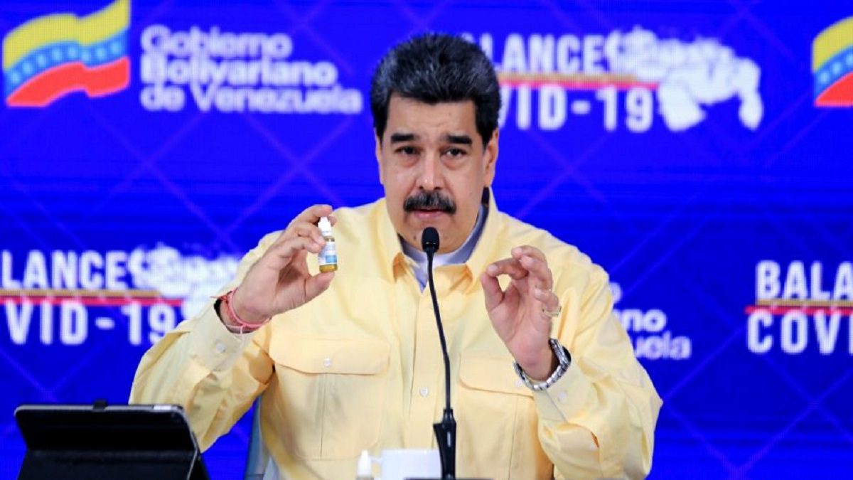 Maduro insiste en pedir los 3.000 millones del fondo social. Foto cortesía