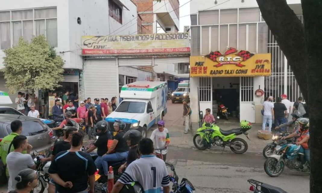 Sangriento ataque con granadas en Cucutá