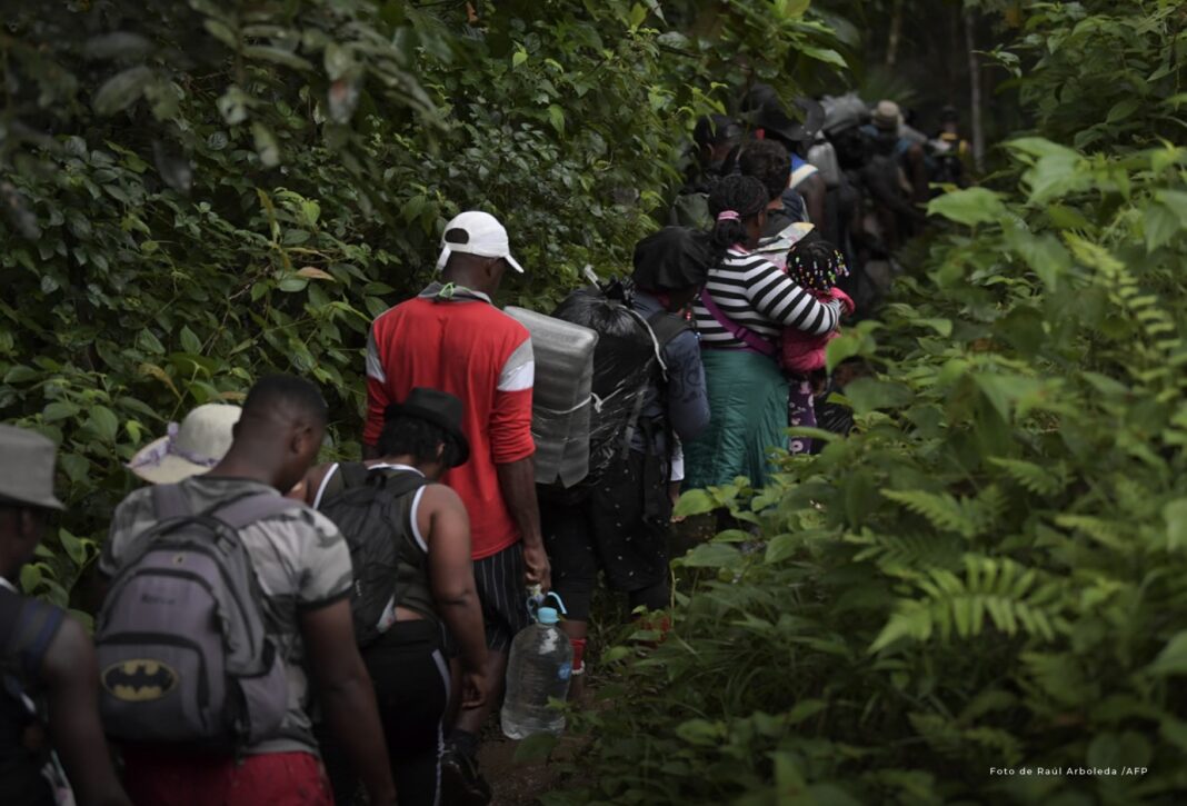 Colombia, Panamá y USA, acuerdan evitar el tráfico de inmigrantes por el Tapón del Darién (+ Video)