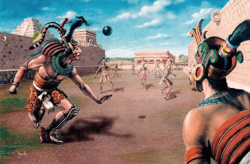 Así fue un partido de pelota maya jugado hace más de 1.000 años