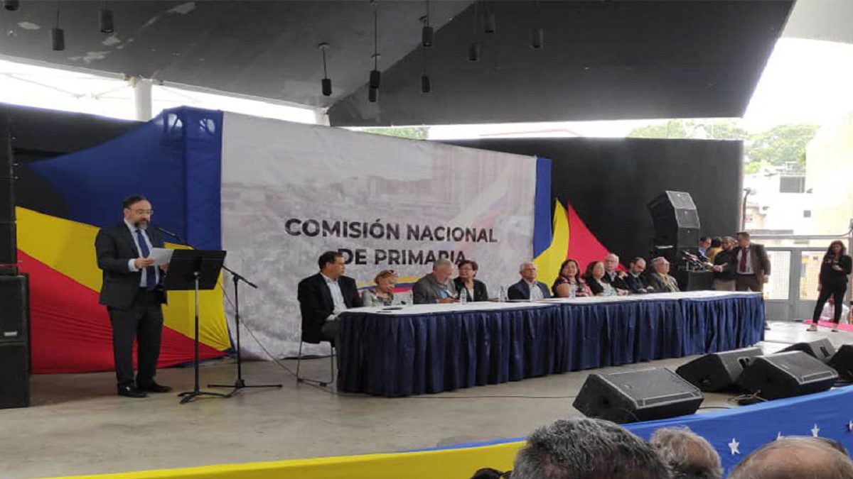 La comisión nacional de primarias prepara la consulta para el 22 de octubre. Foto referencial