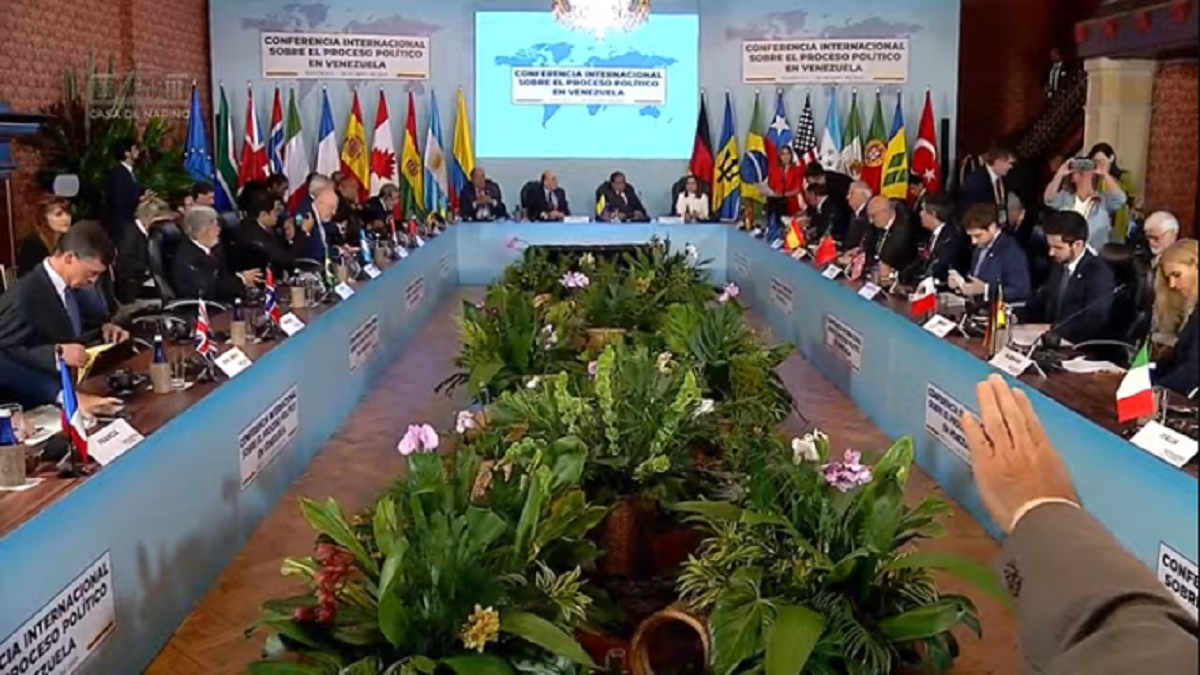 A la cumbre asisten delegados de 20 naciones. foto cortesía