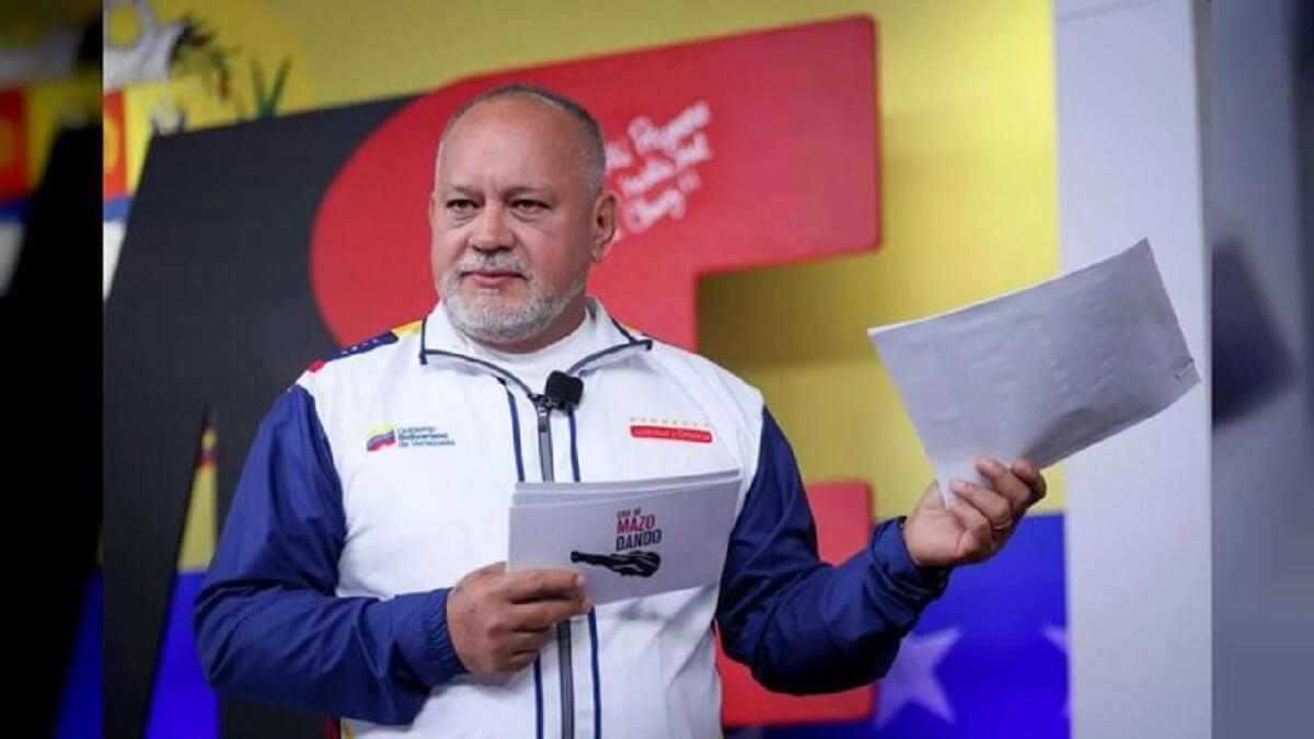 Diosdado Cabello, primer vicepresidente del Psuv. Foto cortesía