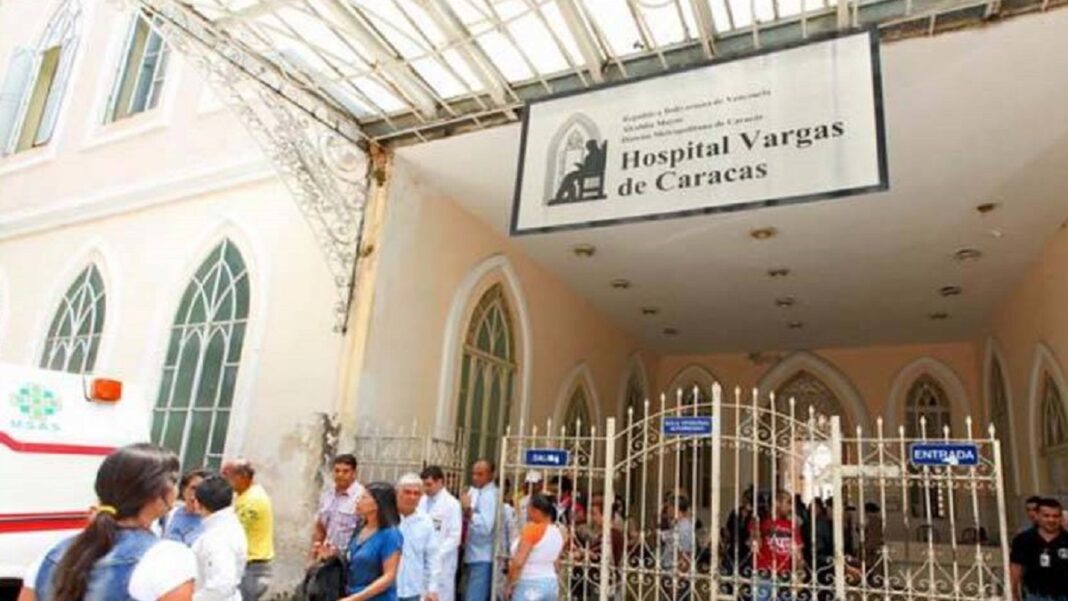 El hospital Vargas es un recinto que hasta el 2022 recibió apoyo de la ONG Médicos sin Fronteras. Foto referencial