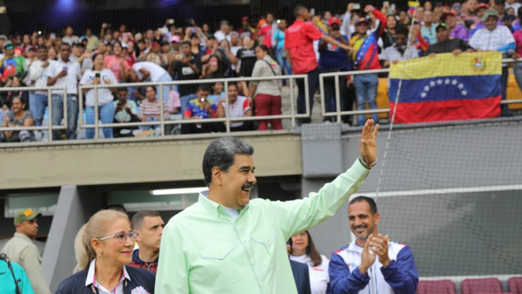Maduro inauguró los V Juegos del ALBA.