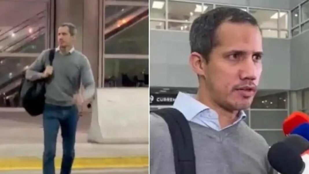 Más allá del recibimiento de la prensa a Guaido, una ola de videos en redes sociales que emplazan a Juan Guidó a dar cuenta de los dineros de los venezolanos.