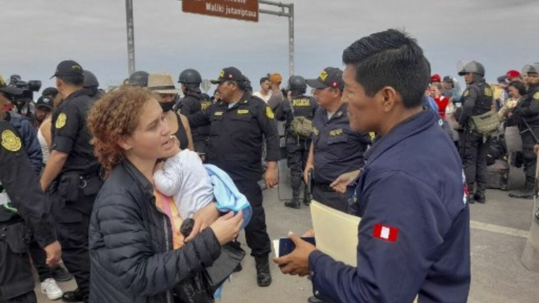 Venezolanos claman llegar a Perú para regresarse al país