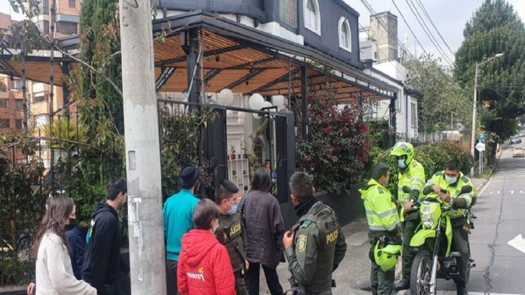 Extraño asesinato en Bogotá, tras balacera