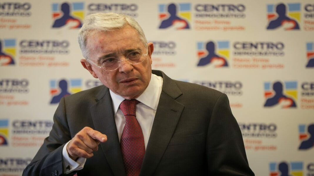 Álvaro Uribe, expresidente de Colombia. Foto cortesía