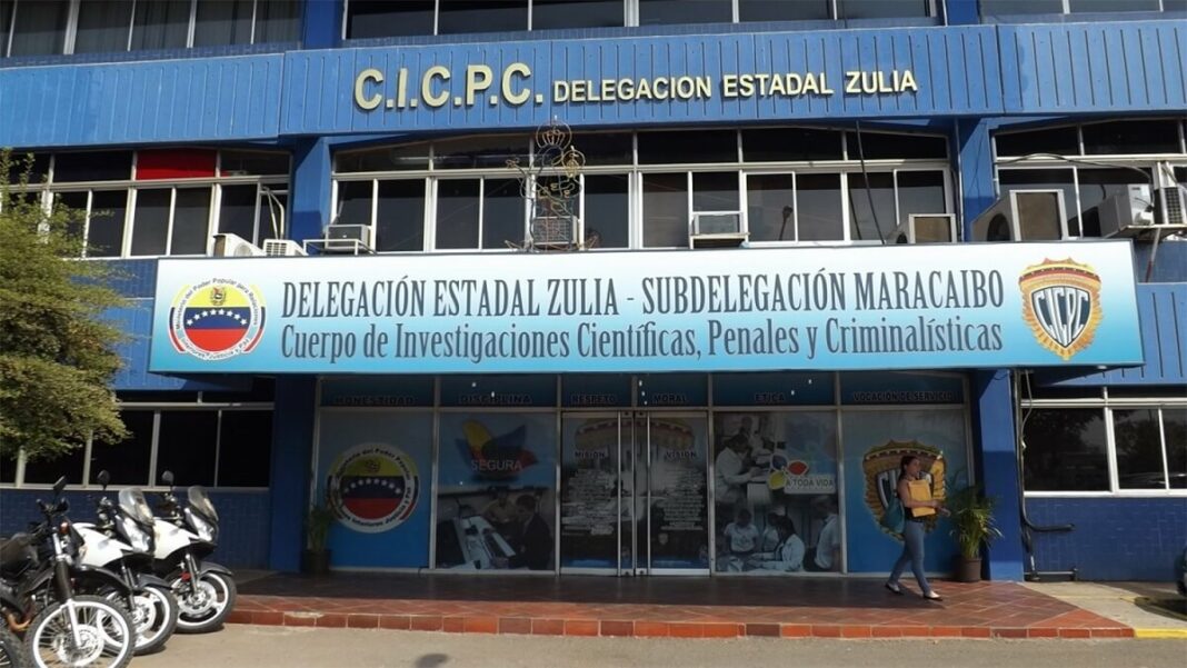 El Cicpc en el Zulia investiga el caso. Foto referencial