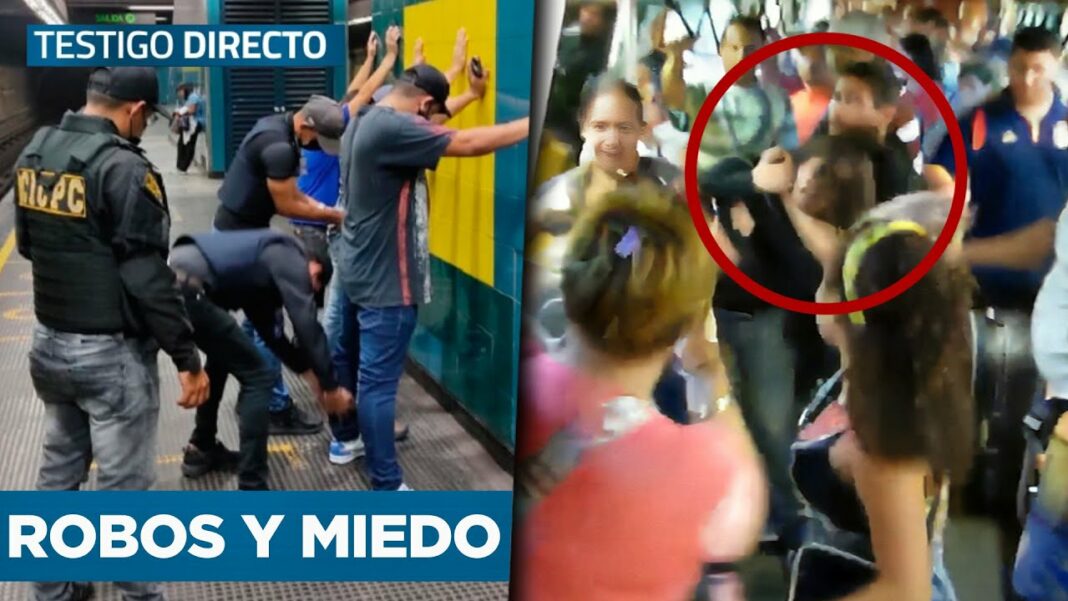 El peligroso Metro de Caracas - Testigo Directo