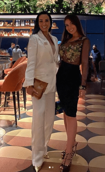 Blanca Arroyo y Johana Torres. Foto Instagram