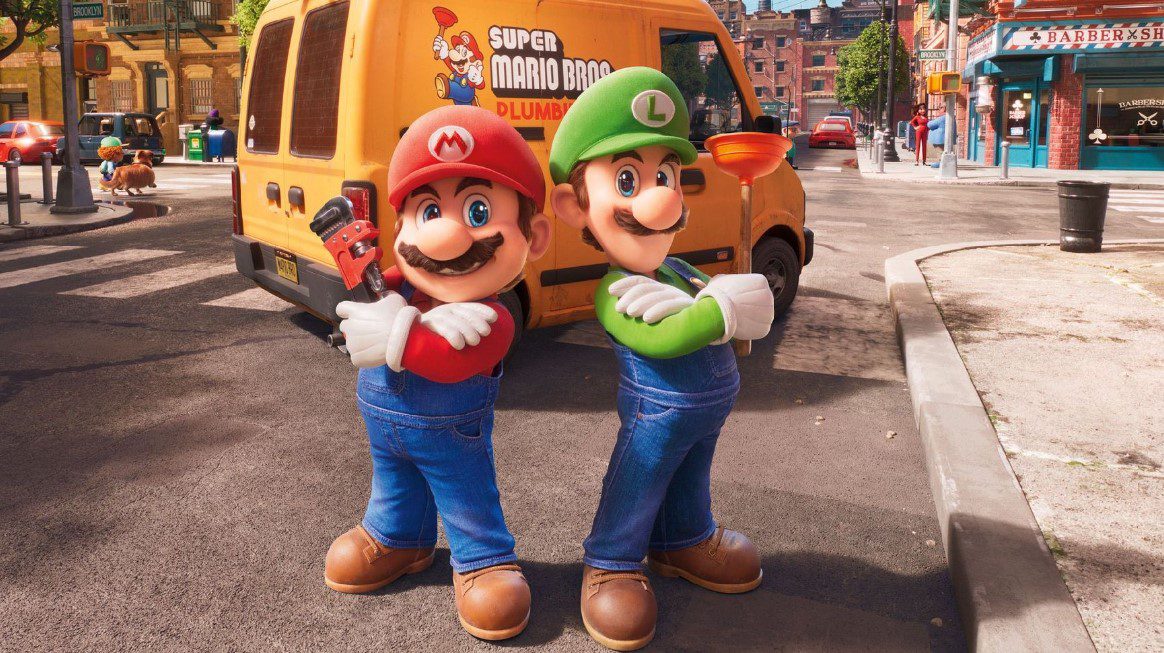 Super Mario Bros sigue acabando con la taquilla