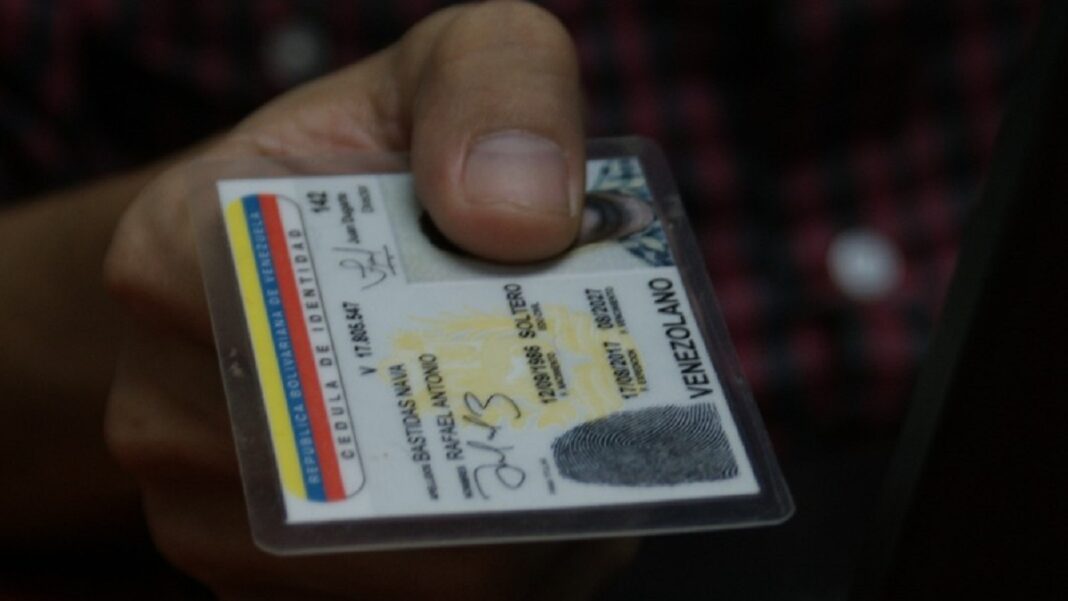Según el director del Saime la nueva Cédula de Identidad tendría más información sobre los ciudadanos. Foto referencial