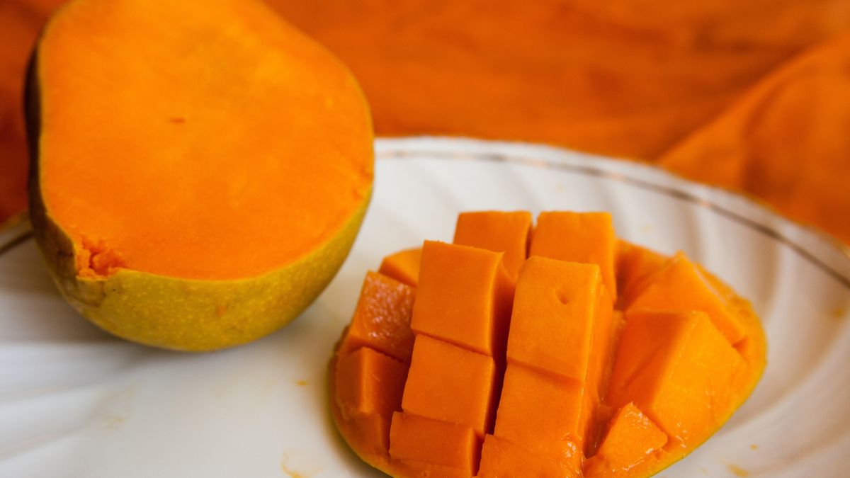 El mango puede comerse como postre, y no representa un peligro si come en las porciones adecuadas.