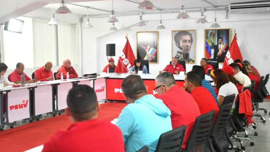 Diosdado Cabello acusó a EE.UU. de apoyar el robo de los activos de Venezuela.