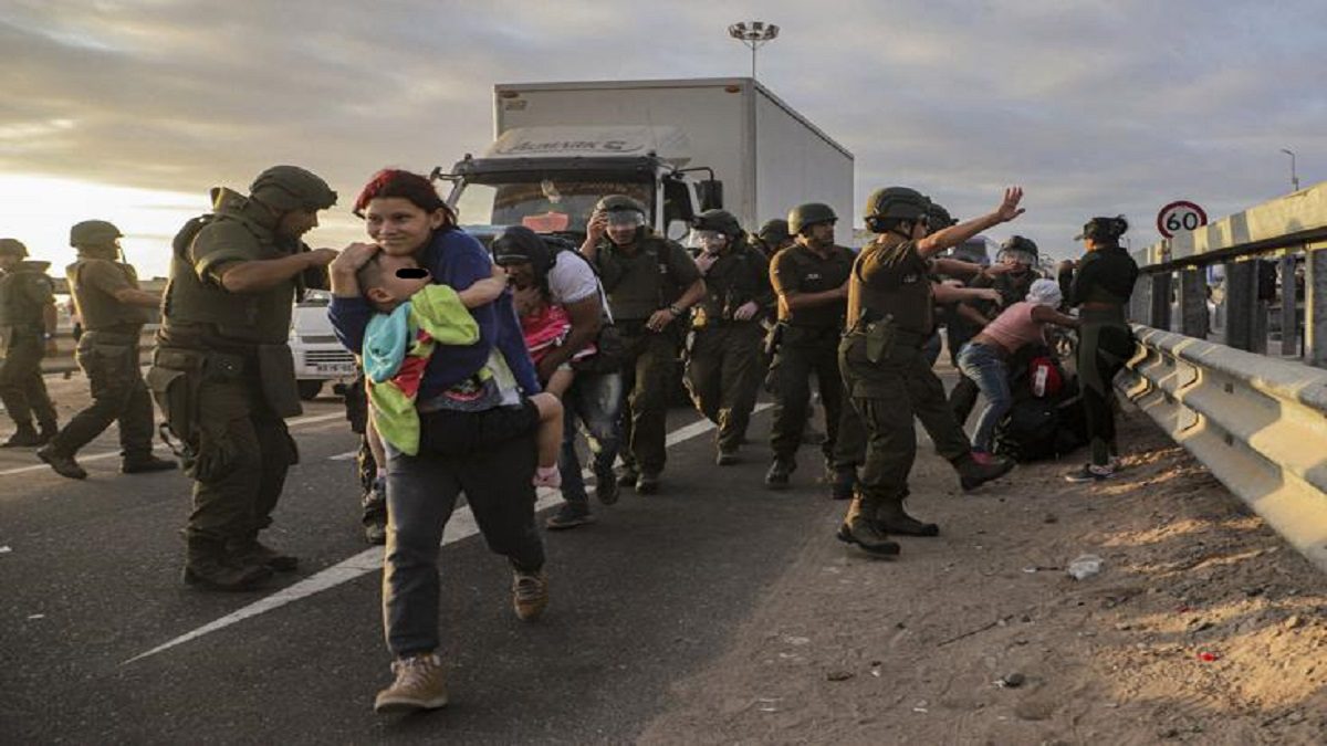 Tanto Chile como Perú tiene restricciones para el ingreso de migrantes a sus territorios. Foto referencial