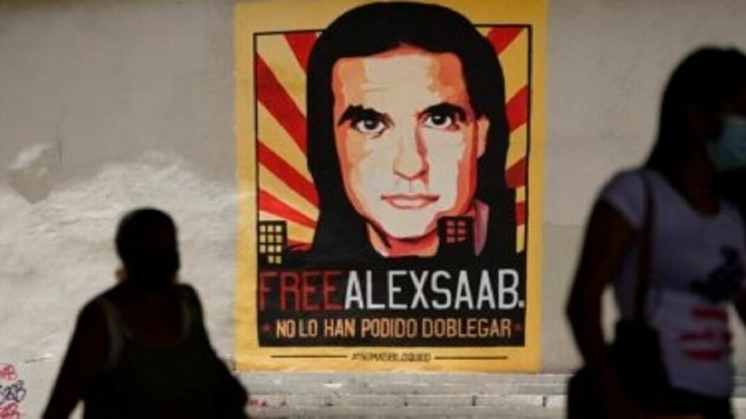 Alex Saab está preso en una cárcel de Miami, por lavado de dinero. Foto cortesía