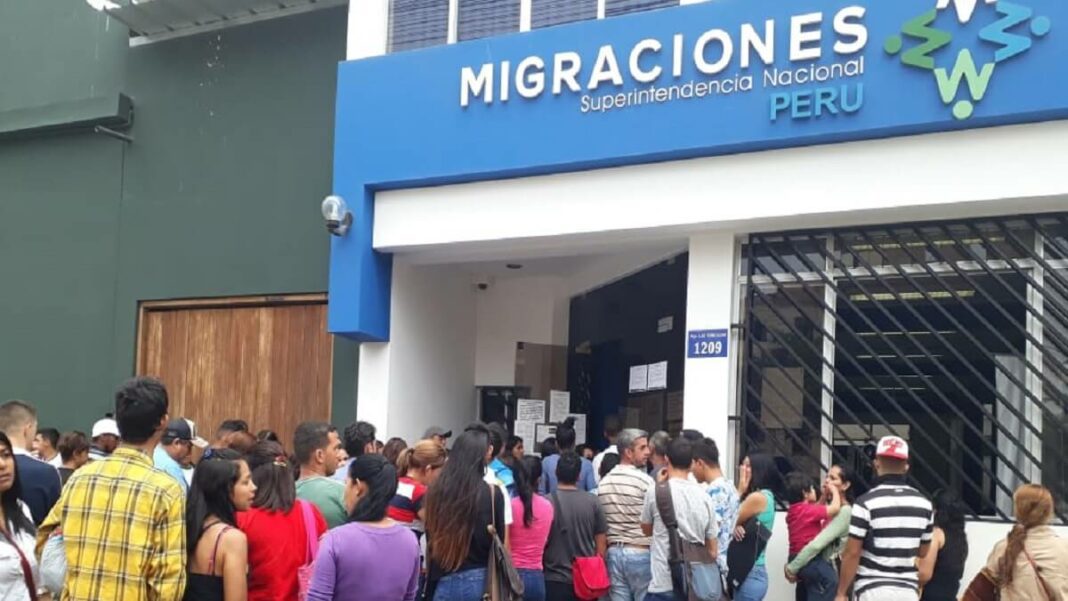 Migraciones Perú activa otra vez el PTP por un año. Foto referencial