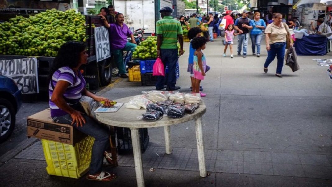 En Venezuela el empleo informal está ganando terreno. Foto referencial