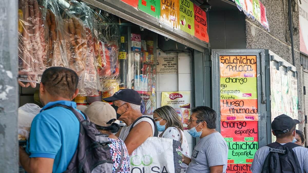 La inflación es una constante en la crisis económica de Venezuela. Foto referencial