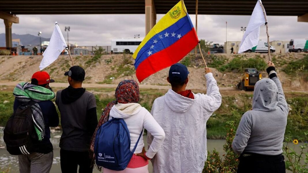 Aunque ha bajado el flujo de migrantes venezolanos a EE.UU., estos siguen llegando. Foto referencial