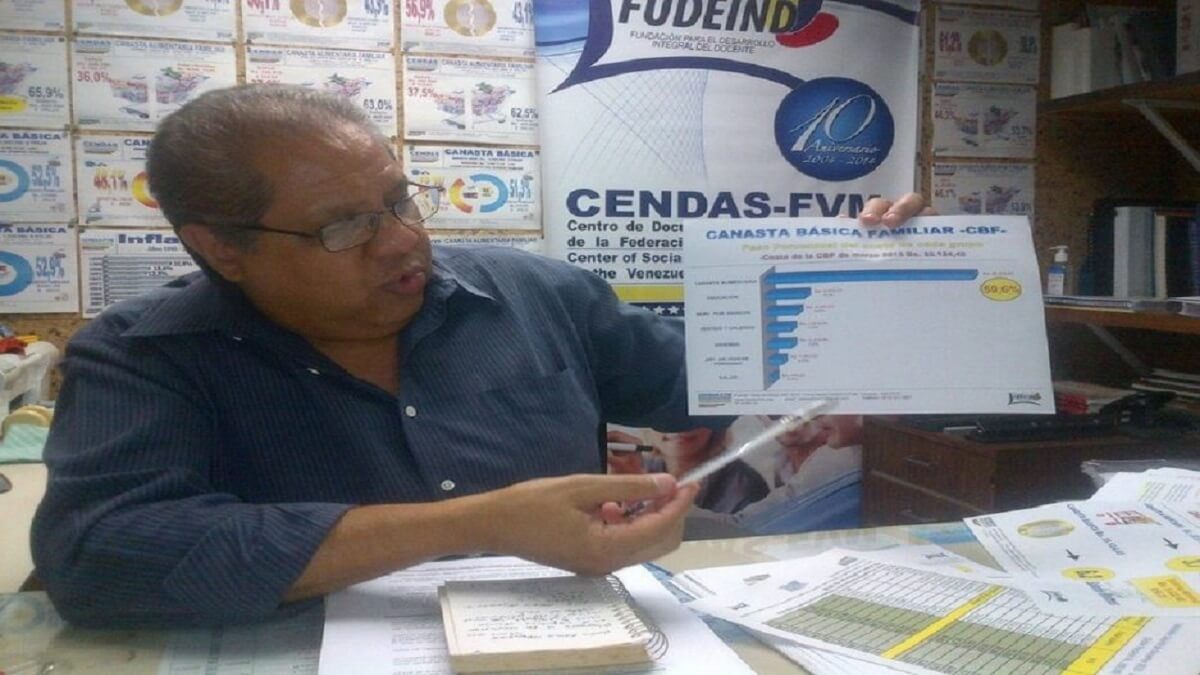 Oscar Meza, director del Cendas-FVM. Foto cortesía