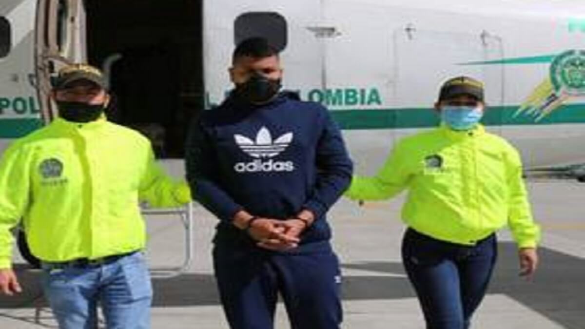 Rengifo fue atrapado en Colombia y extraditado a EE.UU. Foto cortesía