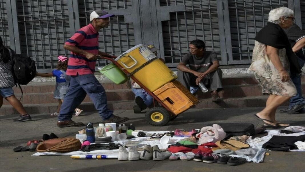 Los problemas económicos son los que preocupan a los venezolanos. Foto referencial