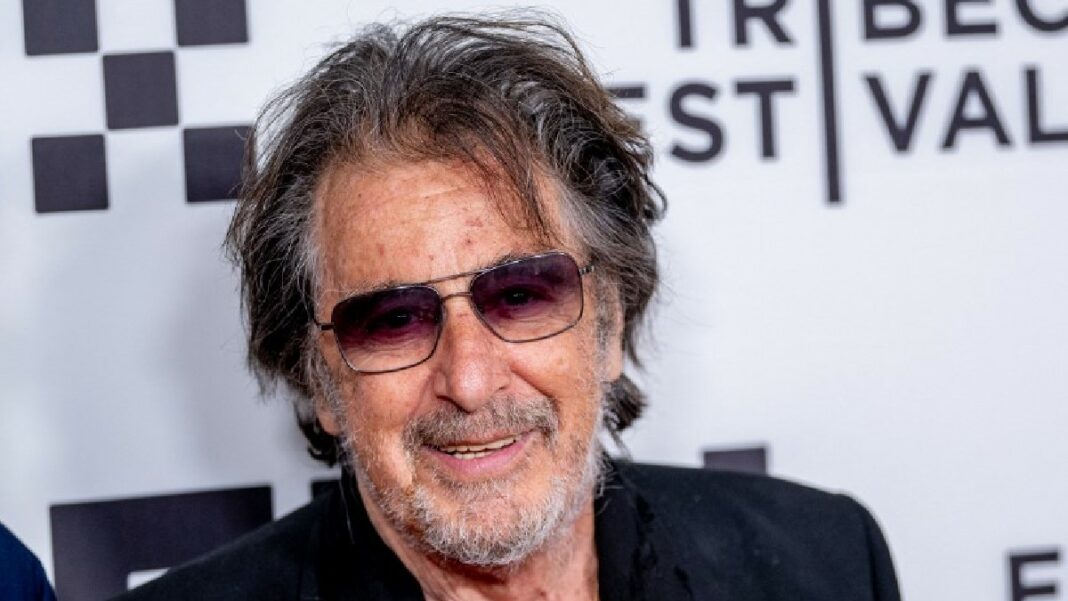 Al Pacino será padre a los 82 años
