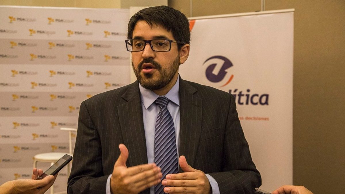 Asdrúbal Oliveros, director de Ecoanalítica. Foto cortesía