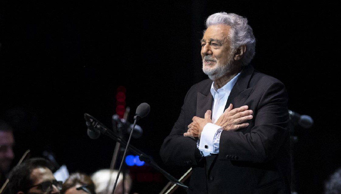 Reprograman concierto de Plácido Domingo en Caracas