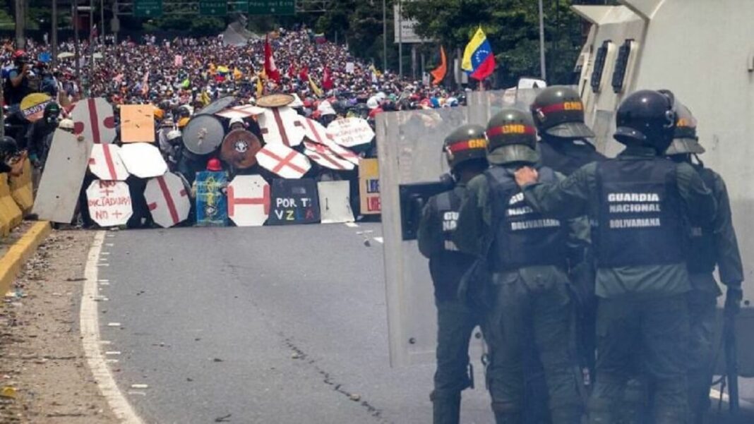 Los organismos de seguridad son los más acusados de cometer delitos de lesa humanidad en Venezuela. Foto referencial