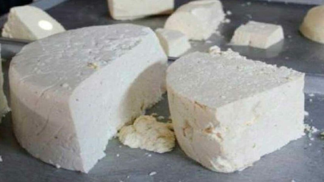 El kilo de queso blanco fue aumentado a nivel de productor. Foto referencial