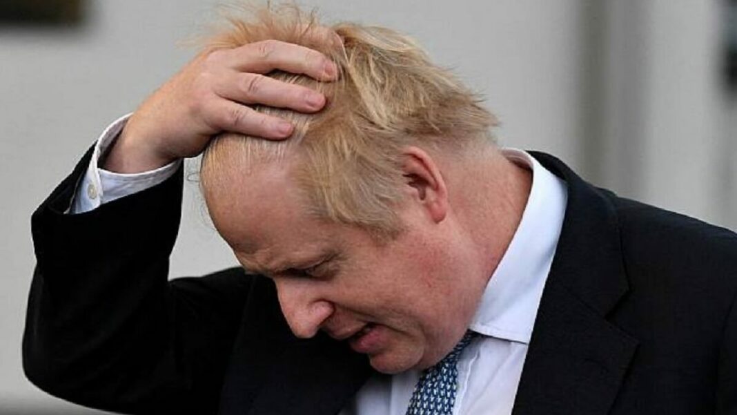 Boris Johnson, exprimer ministro de Inglaterra. Foto cortesía