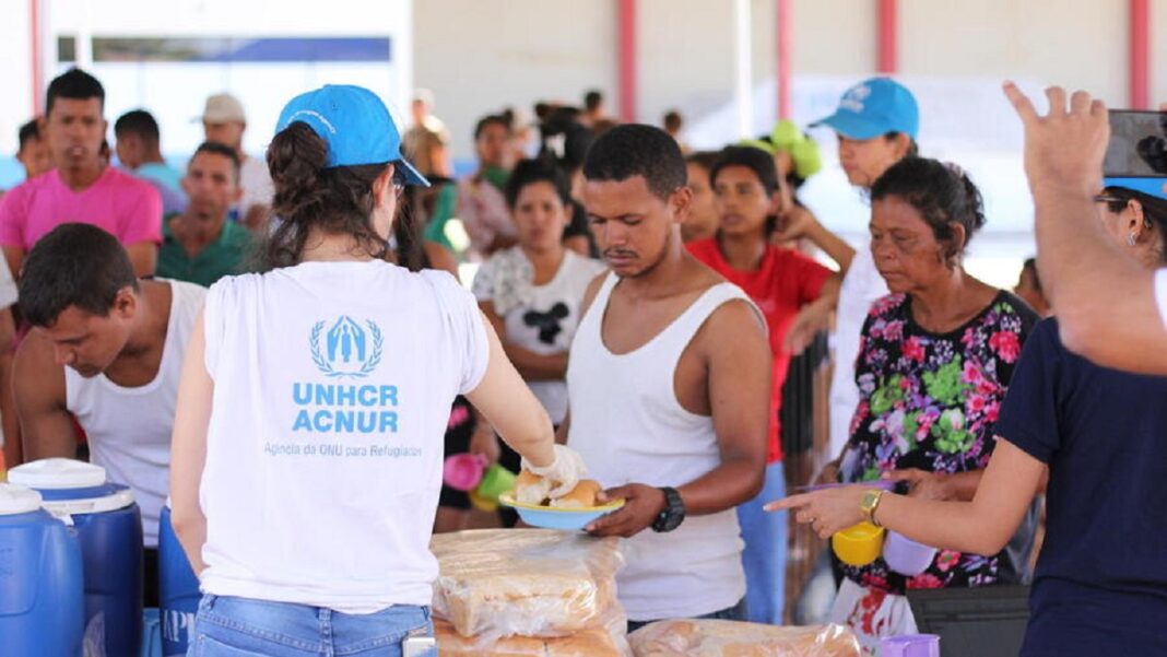 Acnur Venezuela atiende a comunidades priositarias,. en áreas de salud y tambie´n para crear oportunidades económicas. Foto referencial