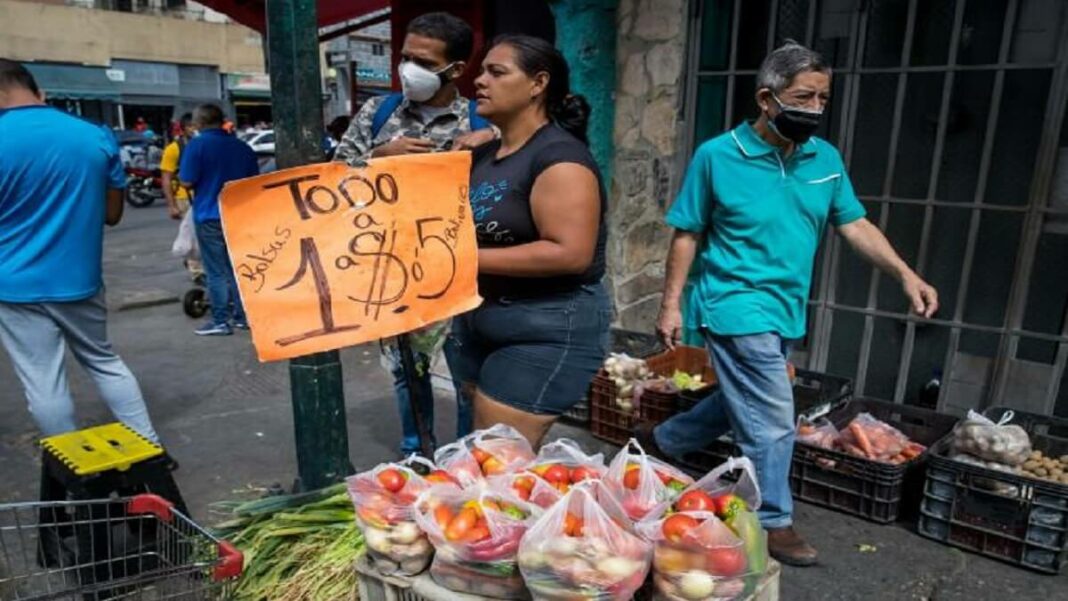 La inflación en dólares también afecta al bolsillo del venezolano. Foto referencial