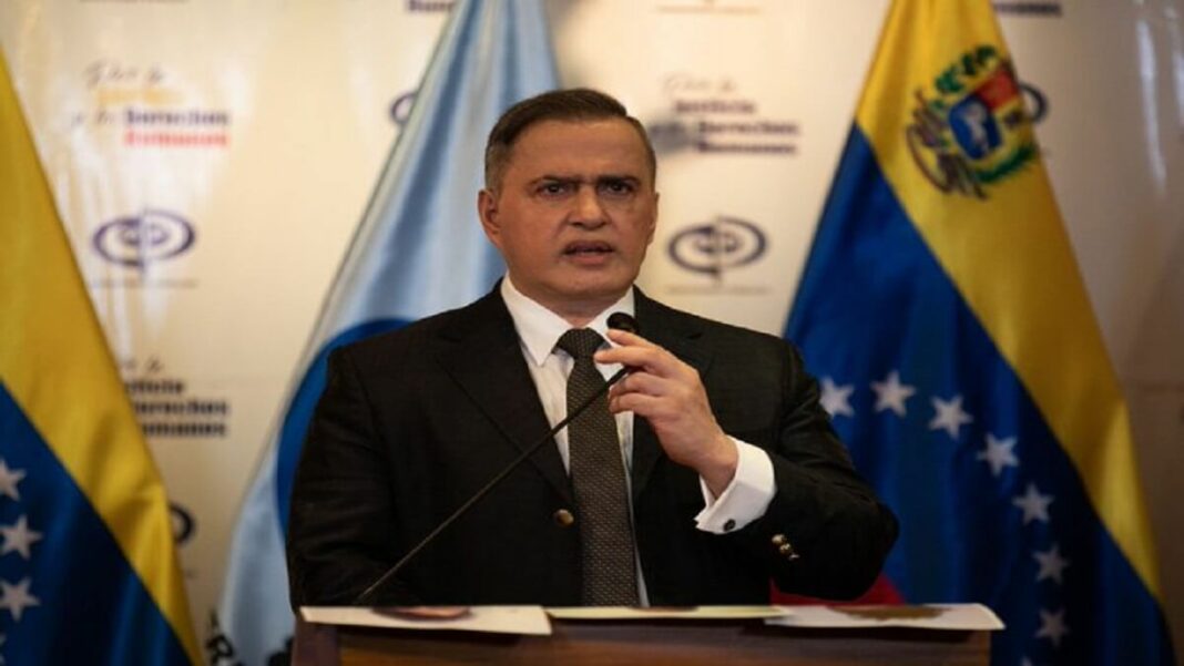 Tarek William Saab, fiscal de Nicolás Maduro. Foto cortesía
