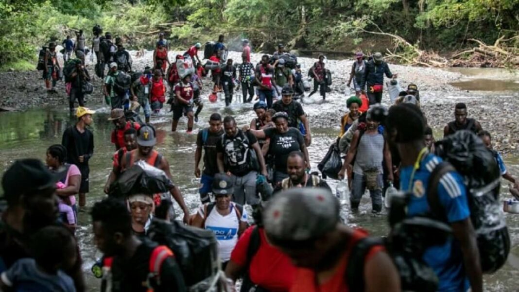 El aumento en la cantidad de venezolanos que cruza el Darién es notable. Foto referencial